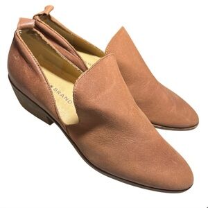 Lucky Brand Macce Leather Ankle Boots, Loafers, Slip-On Shoes -Size 7.5